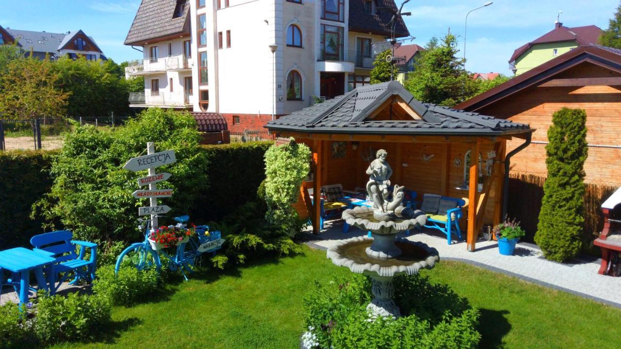 Willa Morska W Chlapowie Władysławowo Exterior foto