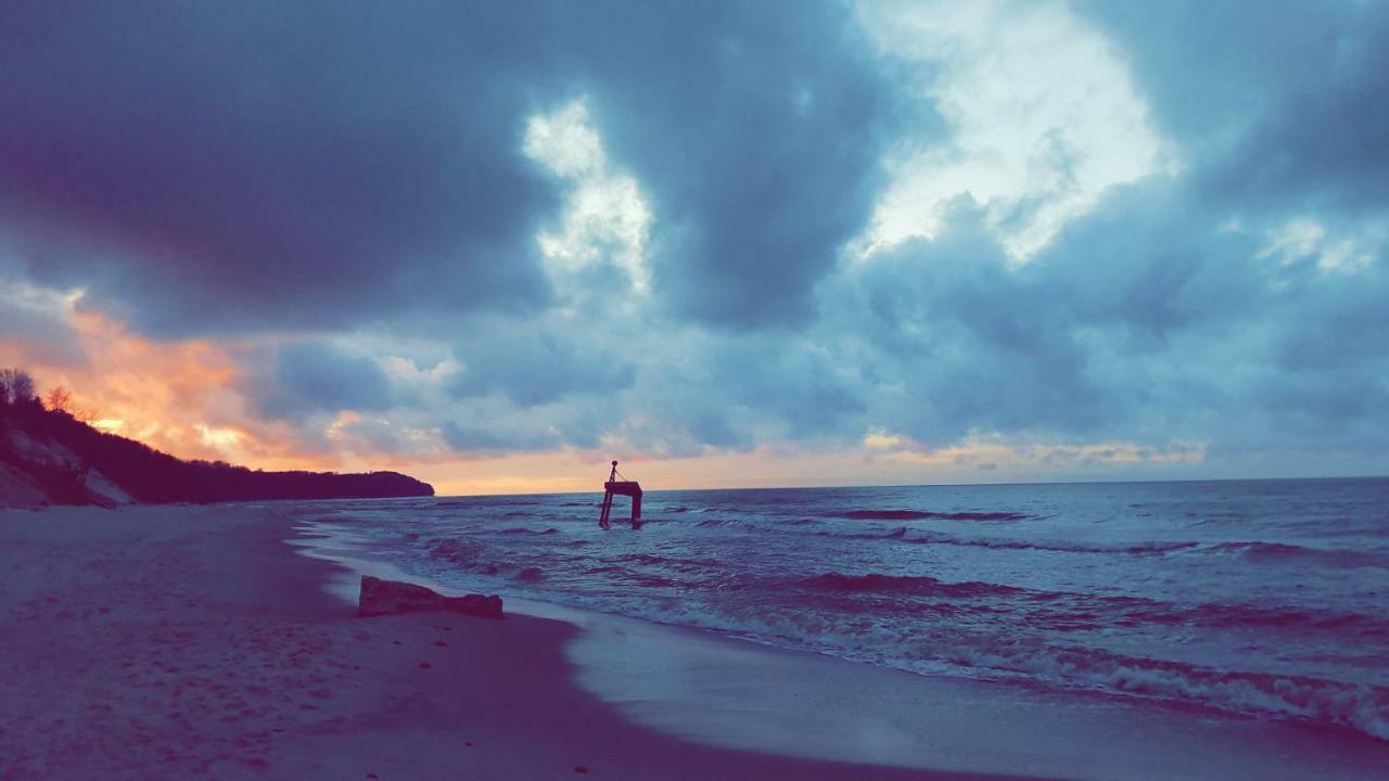 Willa Morska W Chlapowie Władysławowo Exterior foto